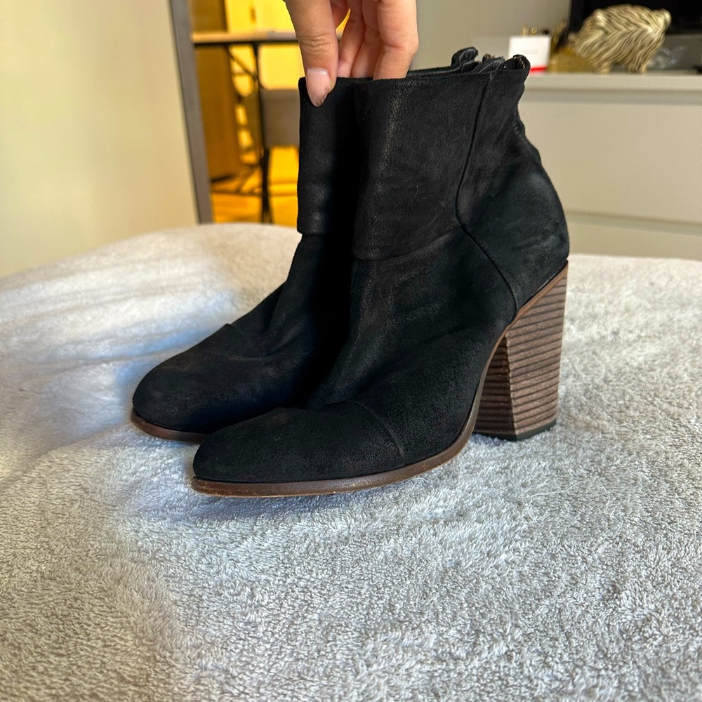 Rag and Bone Newbury Booties 39.5
